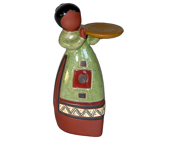 Statuette en cramique Gom Viet (Ruoc Nn)